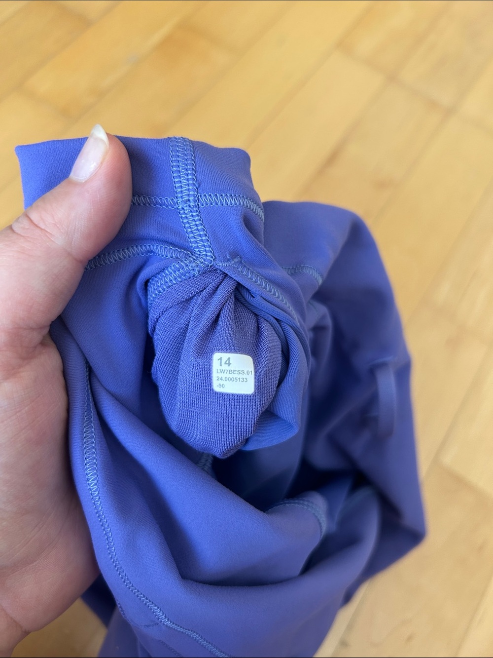 Lululemon High-Waist Women's Athletic Shorts - purple - Picture 3 of 3